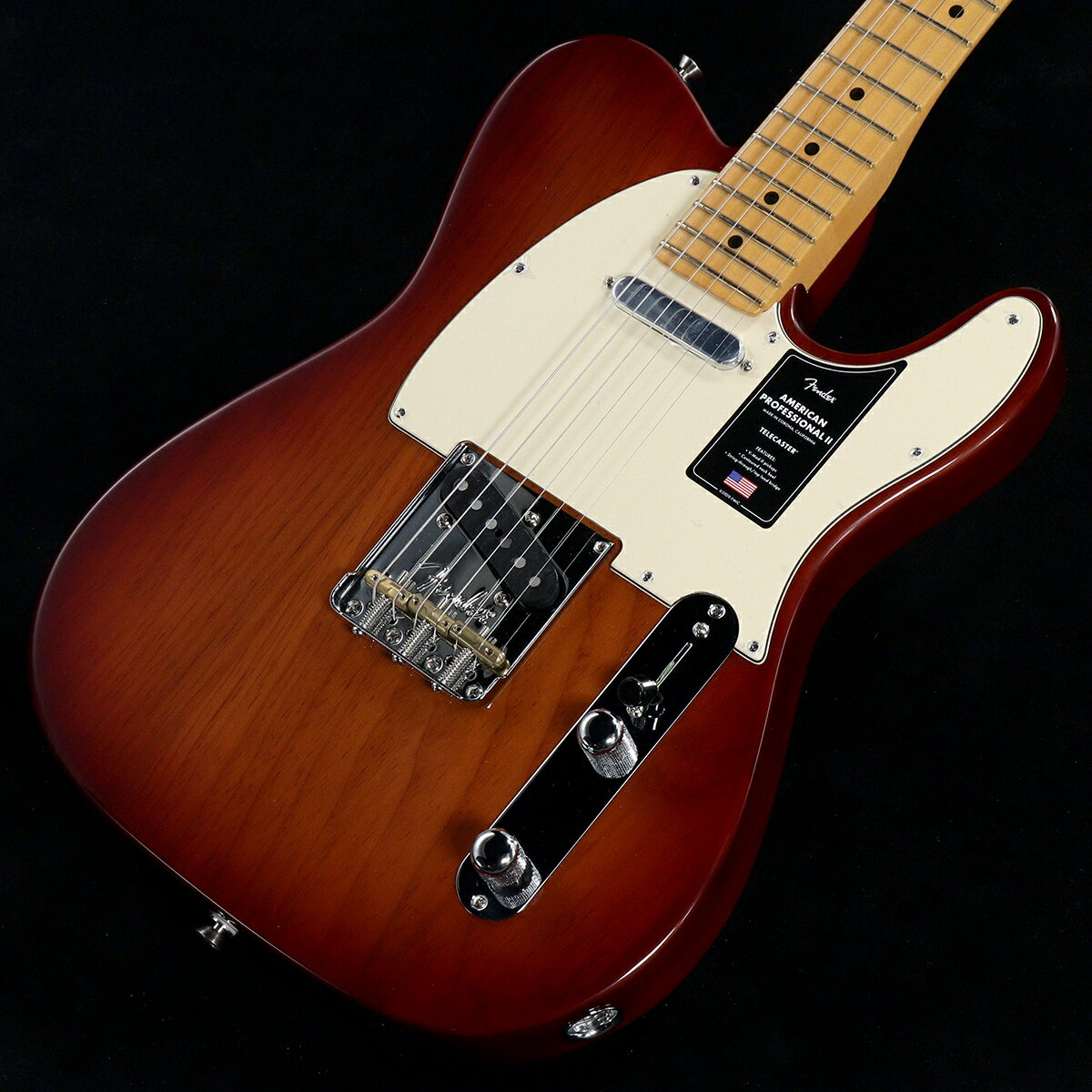 Fender / American Professional II Telecaster Sienna Sunburst(重量:3.41kg)【S/N:US22096486】【渋谷店】【値下げ】《渋谷店限定セール》