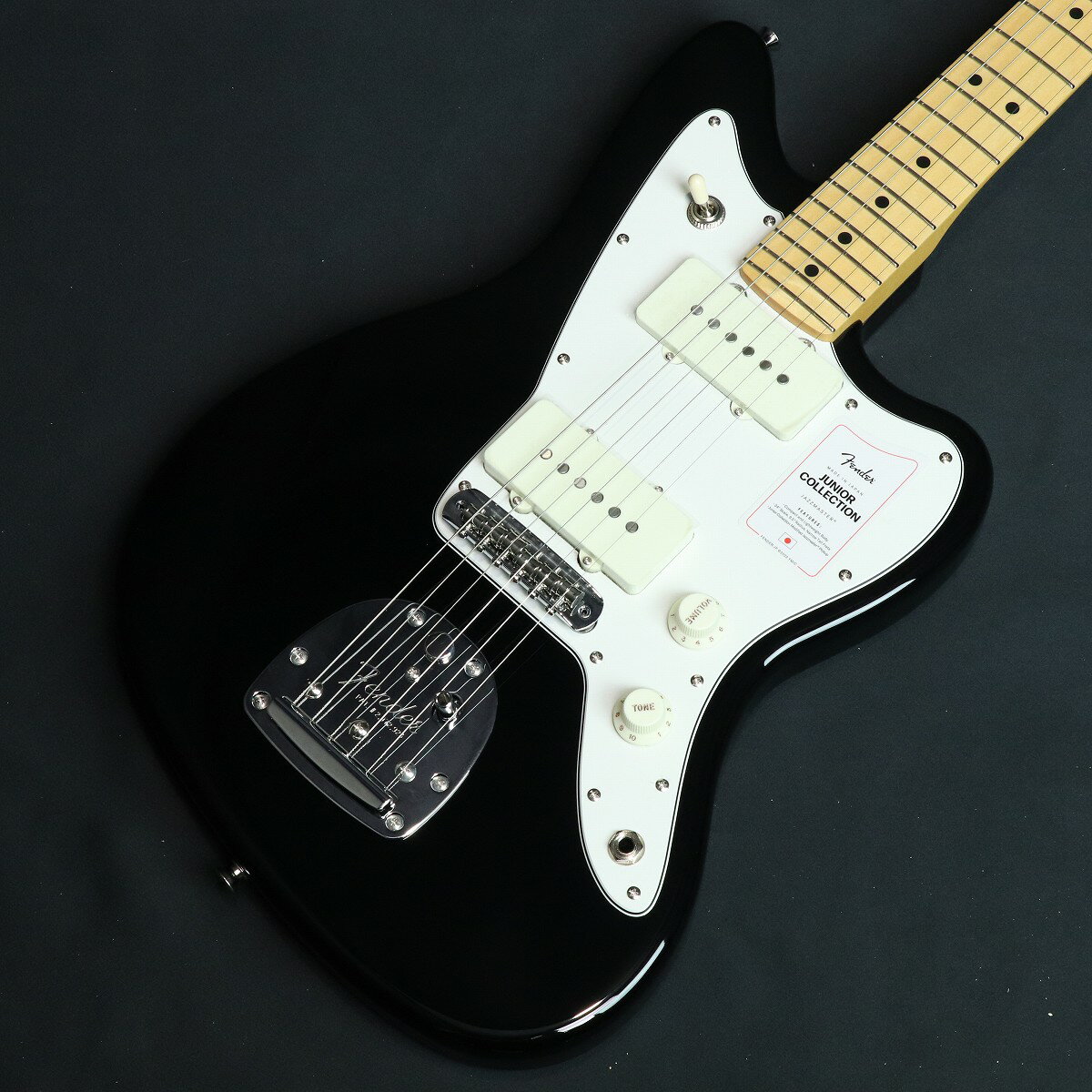 Fender / Made in Japan Junior Collection Jazzmaster Maple Fingerboard Black [ò]S/N:JD22028216ۡڲŹۡYRK