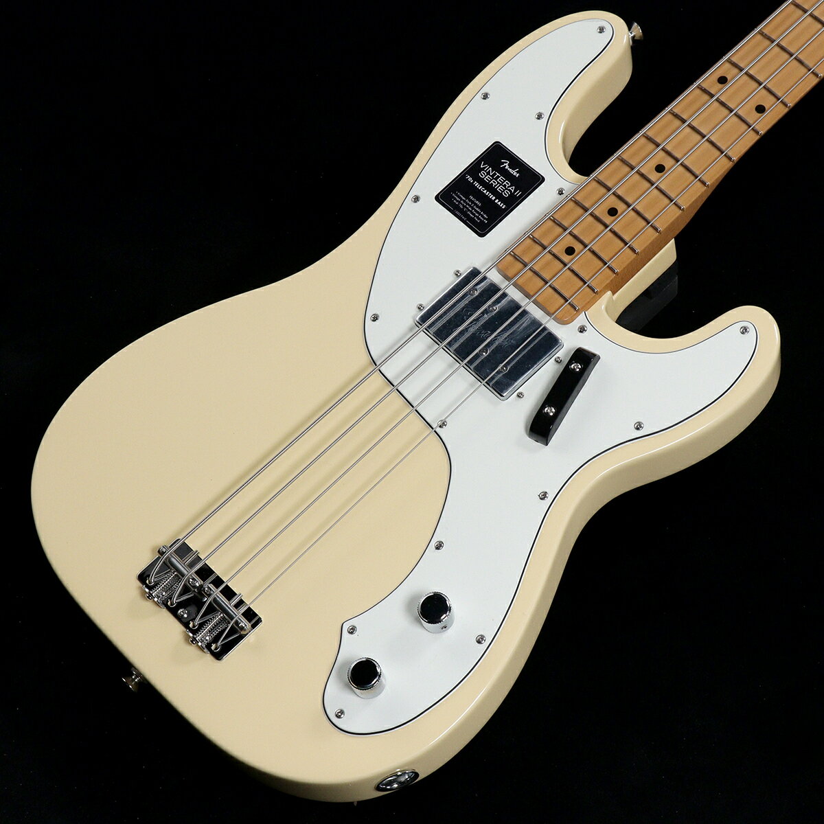 Fender / Vintera II 70s Telecaster Bass Maple Fingerboard Vintage White(d:4.23kg)yS/N:MX23163028zyaJXz