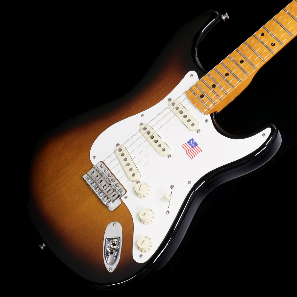 ŵդFender / Eric Johnson Stratocaster 2 Color Sunburst Maple[:3.5kg]S/N:EJ23004ۡŹۡYRK