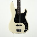 【中古】FENDER USA / American Deluxe Precision Bass N3 Olympic White【中古値下げしました！】【名古屋栄店】