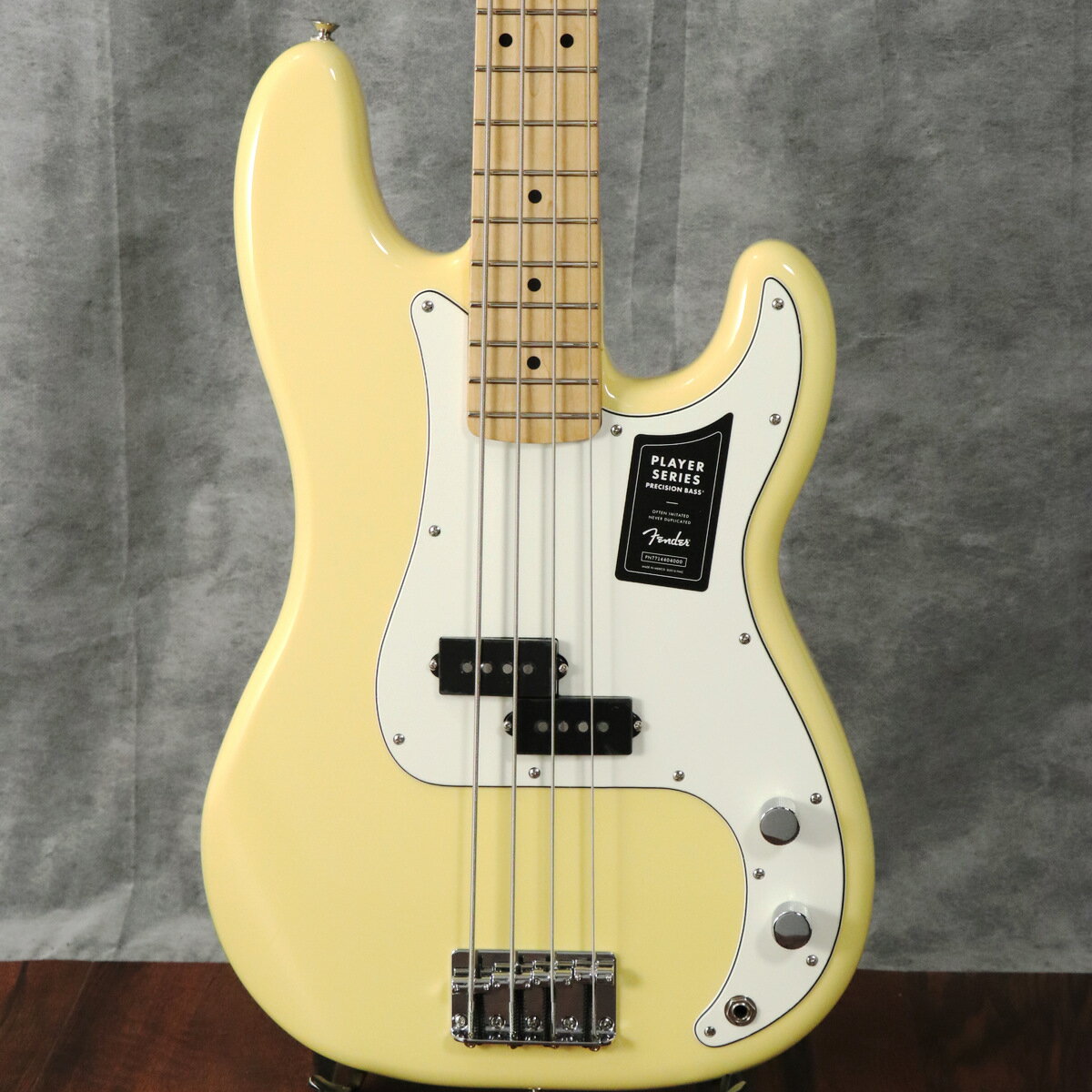 Fender / Player Series Precision Bass Buttercream Maple 【S/N MX23026864】【店頭展示特価！】【梅田店】