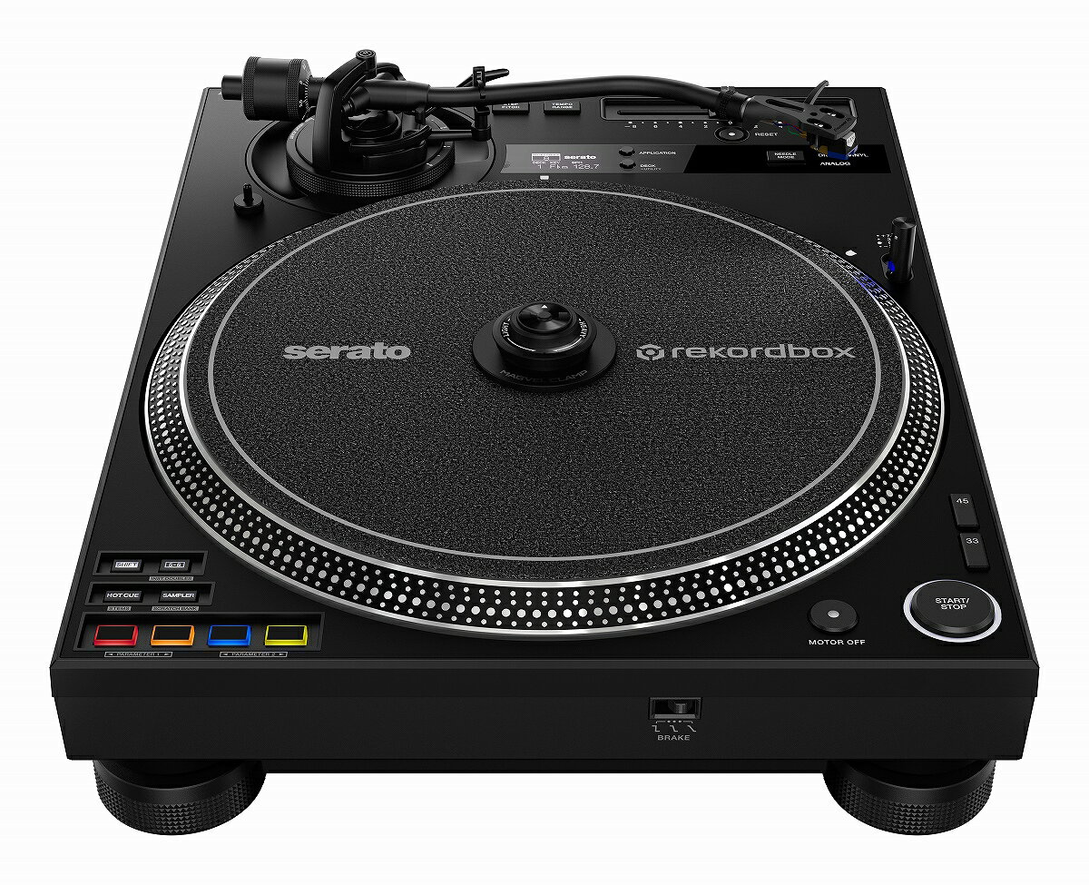 Pioneer DJ / PLX-CRSS12＋カートリッジ付きセット【SCRATCH音ネタ入りUSBメモリーサービス！】【渋谷店】