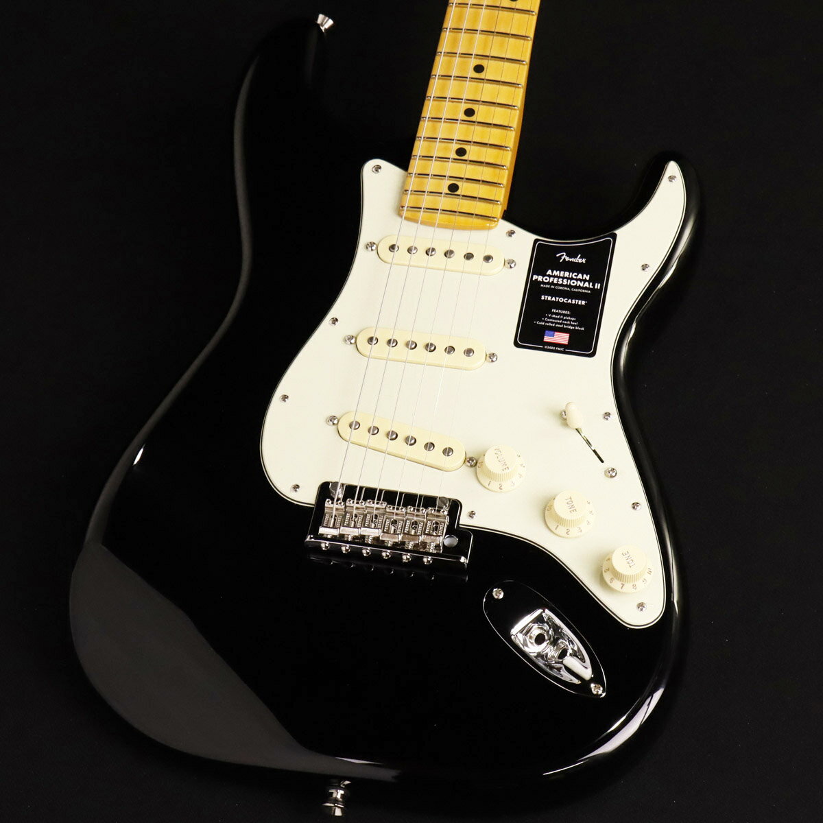 Fender / American Professional II Stratocaster Maple Fingerboard Black S/N:US23083054 ڿضŹۡYRK