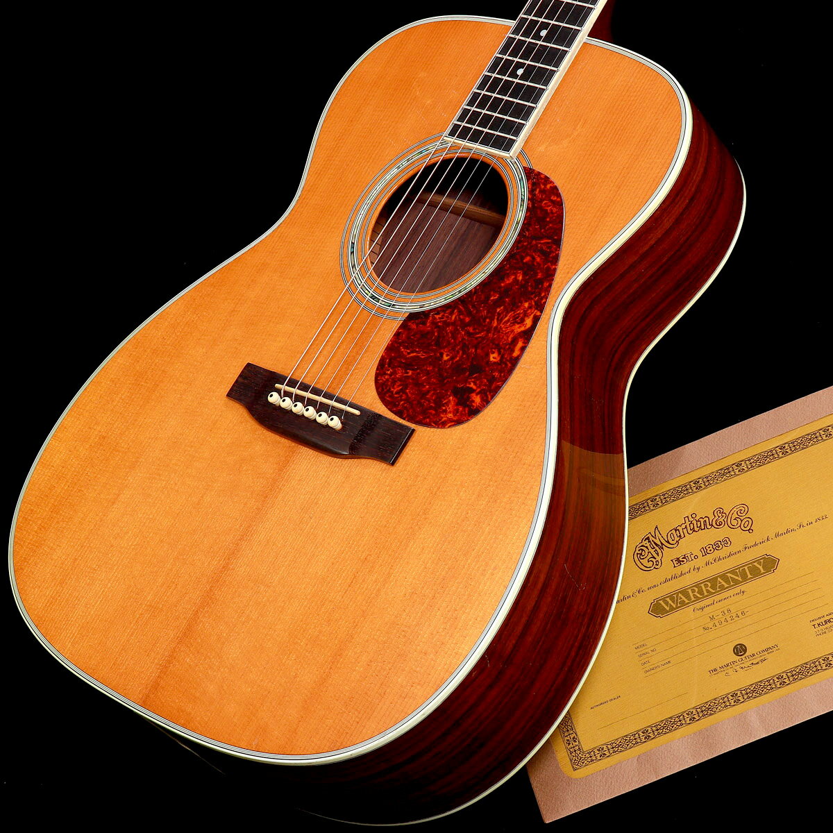 【中古】Martin / M-38 1990年製 マーティン マーチン アコースティックギター アコギ フォークギター M38 【値下げ】【池袋店】《展示入替特価》