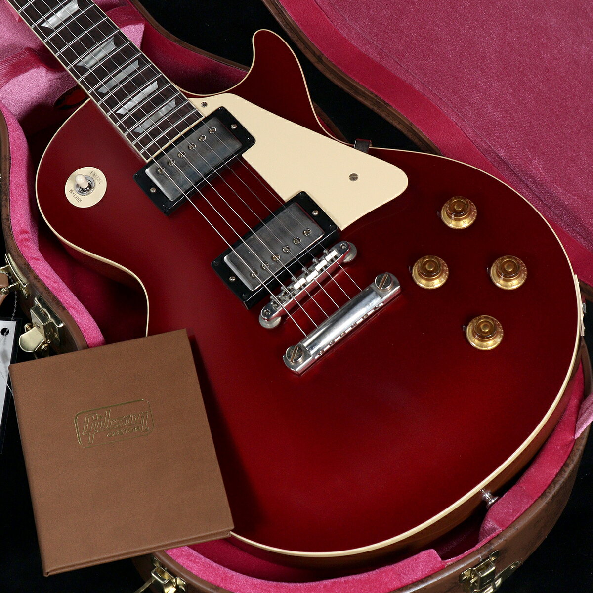 Gibson Custom Shop / Japan Limited Run 1957 Les Paul Standard VOS Sparkling Burgundy(重量:4.29kg)【S/N:732221】【渋谷店】