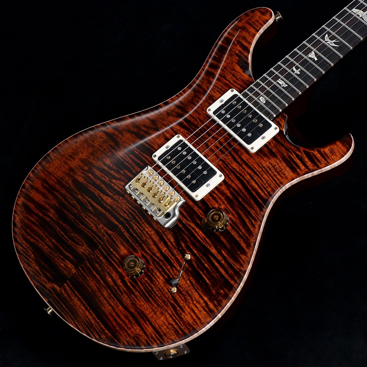 Paul Reed Smith (PRS) / Custom 24 10top Orange Tiger -Pattern Thin Neck-(重量:3.56kg)【S/N:23 0363796】【渋谷店】