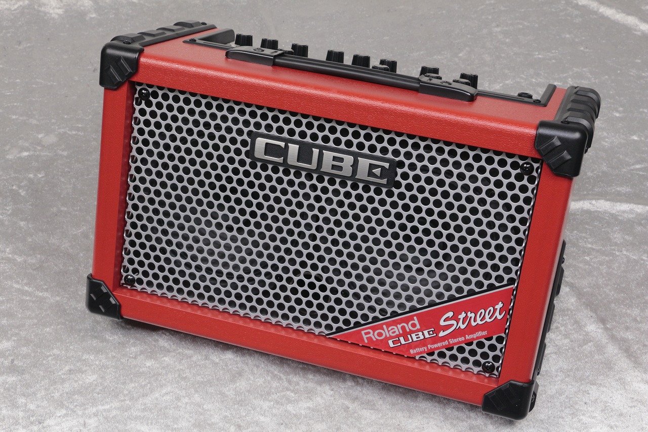 【中古】Roland / CUBE Street II Red ギターアンプ【新宿店】