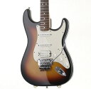 【中古】 FENDER MEXICO / Standard Stratocaster HSS Tint w/ Locking Tremolo Brown Sunburst 3.84kg/2009年製 フェンダー ストラトキャスター エレキギター 【S/N MZ9440370】【池袋店】