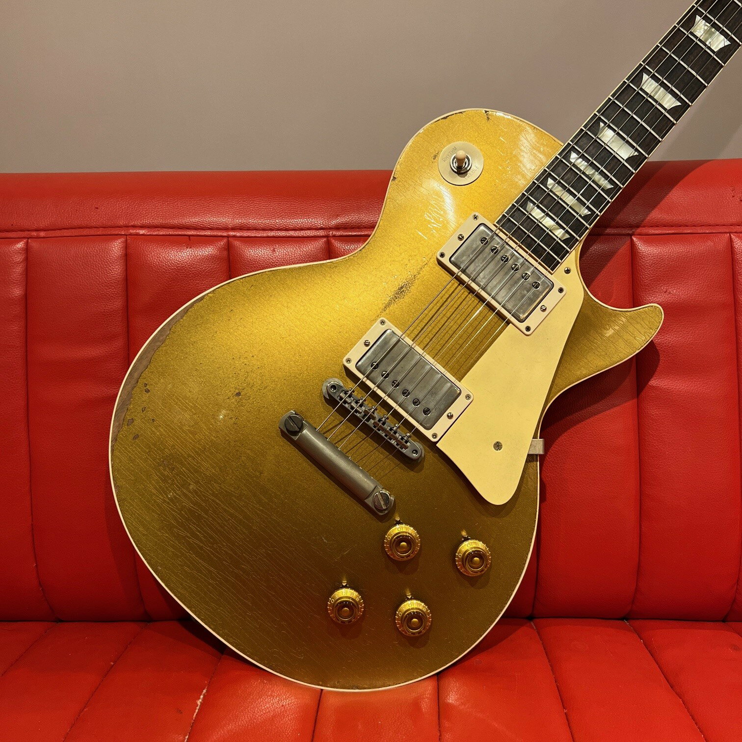 Gibson Custom Shop / Murphy Lab 1957 Les Paul Standard Ultra Heavy Aged Double Gold【御茶ノ水FINEST_GUITARS】