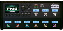 Axe-Fx III MARK IIのサウンドクオリティを備えた最新フロアユニット 世界のトッププロが認めたフラッグシップモデル Axe-Fx III MARK IIのサウンドクオリティを備えた、4コアDSP搭載最新フロアユニット “FM9 Turbo”。 Axe-Fx III MARK IIに匹敵するMono Input ×1、Stereo Input ×2、Stereo Output ×3 と USB Input、14×6のレイアウトグリッドを備え、プレーヤーのニーズに応えたPresetデザインとオーディオルーティングに対応します。また、9つのオンボードフットスイッチは、512のPresetと各Presetに含まれる8のSceneを瞬時にリコール可能なだけでなく、エフェクトブロックのダイレクトON/OFFやチューナーの ON/OFF等コントロール面でもユーザフレンドリーな最強フロアユニットです。 ■FM9 Turbo からのアップデート内容 フットスイッチの LCD ディスプレイが 1.4″ × 0.5″（36.0mm × 12.5mm）から 1.9″ × 0.7″（50.0mm × 17.5 mm）にサイズアップ。表示可能な文字の高さが 4.6mm から 9.2mm に拡張され、視認性がより高くなりました。 ※ 本体の寸法/重量は変更されていません。 ■製品仕様 ■INSTRUMENT INPUT 端子 ：1/4″ フォンジャック インピーダンス ：1 MΩ 最大入力レベル：+16 dBu ■ANALOG INPUT 2/3 端子：1/4″ フォンジャック（TRS）× 2 インピーダンス ：1 MΩ 最大入力レベル：+20 dBu ■A/D 変換 ビット深度：24 bits サンプルレート：48 kHz ダイナミックレンジ：114 dB 周波数特性：20Hz ? 20kHz, -0.01 to +0.01 dB クロストーク：110dB (typ) チャネル間分離 ■ANALOG OUTPUT 1 端子：XLRオス × 2（GND/LIFT スイッチ）、出力レベル : -10 dBV / + 4 dBu（パラメーター設定）、1/4″ フォンジャック × 2（Humbuster機能対応） インピーダンス：600 Ω 最大出力レベル：+20 dBu ■ANALOG OUTPUT 2 端子：XLRオス × 2（GND/LIFT スイッチ）、出力レベル： -10 dBV / + 4 dBu（パラメーター設定）、1/4″ フォンジャック × 2（Humbuster機能対応） インピーダンス：600 Ω 最大出力レベル：+20 dBu ■ANALOG OUTPUT 3 端子：1/4″ フォンジャック × 2（Humbuster機能対応） インピーダンス：600 Ω 最大出力レベル：+20 dBu ■HEADPHONE OUTPUT 端子：1/4″ ステレオフォンジャック インピーダンス：35 Ω ■D/A 変換 ダイナミックレンジ：114 dB 周波数応答：20Hz ? 20kHz, +0 / -1 dB ■DIGITAL OUTPUT 端子：S/PDIF : RCA同軸タイプ 音声ファイルフォーマット：PCM サンプルレート：48 kHz 固定 ■USB AUDIO 規格：USB 2.0 チャンネル数：8イン、8アウト USB オーディオクロック：48 kHz 固定 ■MIDI 接続 IN 端子：5-pin DIN × 1 OUT/THRU 端子：5-pin DIN × 1 ■ペダル接続 入力端子：1/4″ フォンジャック（TRS）× 3 ペダル：センターワイパー 10 ? 100 kΩ（最大） スイッチ：ノーマリーオープン / ノーマリークローズ、ラッチ / アンラッチに対応 ■FASLINK II 接続 端子：XLR メス × 1 ※ FC シリーズコントローラーの FASLINK II 端子以外には接続しないでください。 ■その他 寸法 / 重量：513mm（幅）× 89mm（高さ）× 237mm（奥行）/ 5.44kg 入力電圧：90 ? 264 VAC 、47 ? 63 Hz 消費電力：40W 以下 バックアップ用電池：CR2032 ※画像はサンプルです。