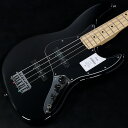 Fender / Made in Japan Hybrid II Jazz Bass Maple Fingerboard Black(重量:4.17kg)