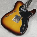 限定モデル、アッシュボディにスプルーストップのSuona Telecaster Thinline登場！ 音楽的なインスピレーションと、魅力的なデザインを備えたSuona Telecaster Thinlineは、伝説的なギター職人の卓越したクラフトマンシップを反映した、洗練されたエレガンスを纏っています。 伝統的なフェンダーデザインを取り入れ、温かいトーンと比類のない美しさは、細部にまで注がれたこだわりと芸術性を証しするものです。 セミホロウアッシュボディに、イタリアンアルパインスプルーストップを組み合わせたこの楽器は、クリアで生き生きとした響きに加え、Thinlineならではのアコースティックな温かみを誇ります。 Modern “C”シェイプのローストフレームメイプルネックと7.25〜9.5インチコンパウンドラジアス仕様のエボニー指板は、贅沢な弾き心地と卓越した演奏性を提供し、3つのコンペンセーテッドブラスバレルサドル付きヴィンテージスタイルTeleブリッジは正確なイントネーションとクラシックなテレキャスタートーンを奏でます。カスタムデザインのSuona TeleとCustom Shop Twisted Teleピックアップのコンビネーションが、生き生きとした豊かなトーンを生み出し、プレミアムなニトロセルロースラッカーバイオリンバーストフィニッシュとマッチングヘッドストックが、時代を超えた美しい楽器に仕立て上げています。 ■付属品：ハードケース、調整用レンチ、メーカー保証書 ■主な仕様 Body Material: Semi-Hollow Ash with Italian Alpine Spruce Top Body Finish: Gloss Nitrocellulose Lacquer Neck: Roasted Flame Maple, Modern “C” Neck Finish: Satin Nitrocellulose Lacquer with Matched Headcap Fingerboard: Ebony, 7.25” to 9.5” Vintage Compound Radius (184 mm to 241 mm) Frets: 22, Narrow Tall Position Inlays: None (Ebony) Nut (Material/Width): Bone, 1.685” (42.8 mm) Tuning Machines: Pure Vintage Single Line “Fender Deluxe” Scale Length: 25.5” (64.77 cm) Bridge: 3-Saddle Vintage-Style Strings-Through-Body Tele with Compensated Brass BarrelSaddles Pickguard: 3-Ply Black/White/Black Pickups: Custom-Designed Suona Single-Coil Tele (Bridge), (Middle), Custom Shop Twisted Tele Single-Coil (Neck) Pickup Switching: 3-Position Blade: Position 1. Bridge Pickup, Position 2. Bridge and Neck Pickups, Position 3. Neck Pickup Controls: Master Volume, Master Tone Control Knobs: Knurled Dome Hardware Finish: Nickel/Chrome Strings: Fender USA 250L Nickel Plated Steel (.009-.042 Gauges), PN 0730250403 Case/Gig Bag: Deluxe Blonde Hardshell JAN 0717669745097 個体情報 シリアルナンバー　US23103408 重量　3.09kg 製品仕様 Body Material Semi-Hollow Ash with Italian Alpine Spruce TopBody Finish Gloss Nitrocellulose LacquerNeck Roasted Flame Maple, Modern “C”Neck Finish Satin Nitrocellulose Lacquer with Matched HeadcapFingerboard Ebony, 7.25” to 9.5” Vintage Compound Radius &#40;184 mm to 241 mm&#41;Frets 22, Narrow TallPosition Inlays None &#40;Ebony&#41;Nut &#40;Material/Width&#41; Bone, 1.685” &#40;42.8 mm&#41;Tuning Machines Pure Vintage Single Line “Fender Deluxe”Scale Length 25.5” &#40;64.77 cm&#41;Bridge 3-Saddle Vintage-Style Strings-Through-Body Tele with Compensated Brass BarrelSaddlesPickguard 3-Ply Black/White/BlackPickups Custom-Designed Suona Single-Coil Tele &#40;Bridge&#41;, &#40;Middle&#41;, Custom Shop Twisted Tele Single-Coil &#40;Neck&#41;Pickup Switching 3-Position BladeControls Master Volume, Master ToneControl Knobs Knurled DomeHardware Finish Nickel/ChromeStrings Fender USA 250L Nickel Plated Steel &#40;.009-.042 Gauges&#41;, PN 0730250403Case/Gig Bag Deluxe Blonde Hardshell