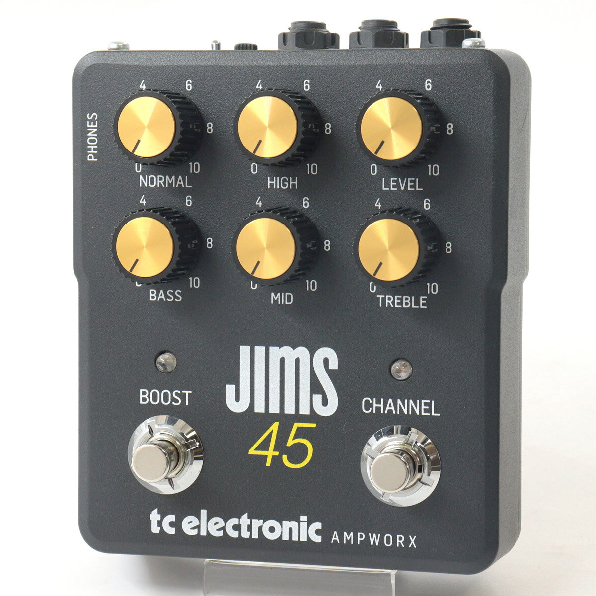 tc electronic / AMPWORX Vintage Series JIMS 45 PREAMP ギター用プリアンプペダル
