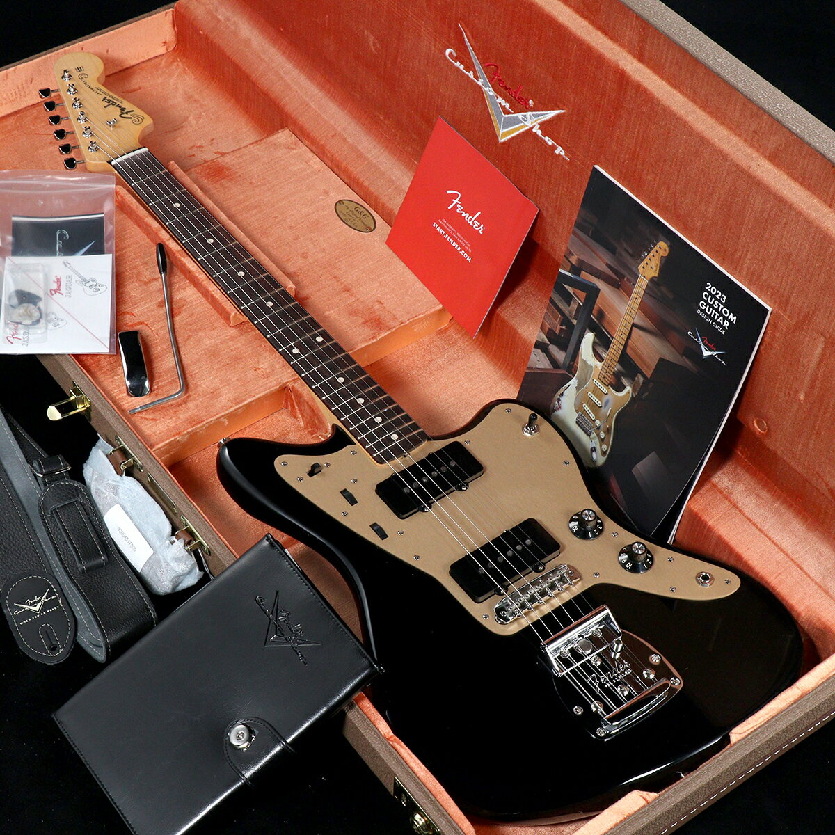 Fender Custom Shop / INORAN Jazzmaster #1 LTD Black(重量:3.65kg)