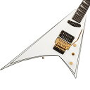 Jackson / Concept Series Rhoads RR24 HS Ebony Fingerboard White with Black Pinstripes WN\y䒃m{Xz