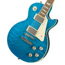 Epiphone / Inspired by Gibson Les Paul Standard 60s Quilt Top Translucent Blue [Exclusive Model]ylXz