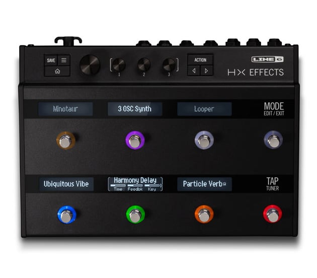 Line6 / HX Effects エフェクト・プロセッサー ラインシックス マルチエフェクター【長期店頭展示アウトレット】【御茶ノ水本店】