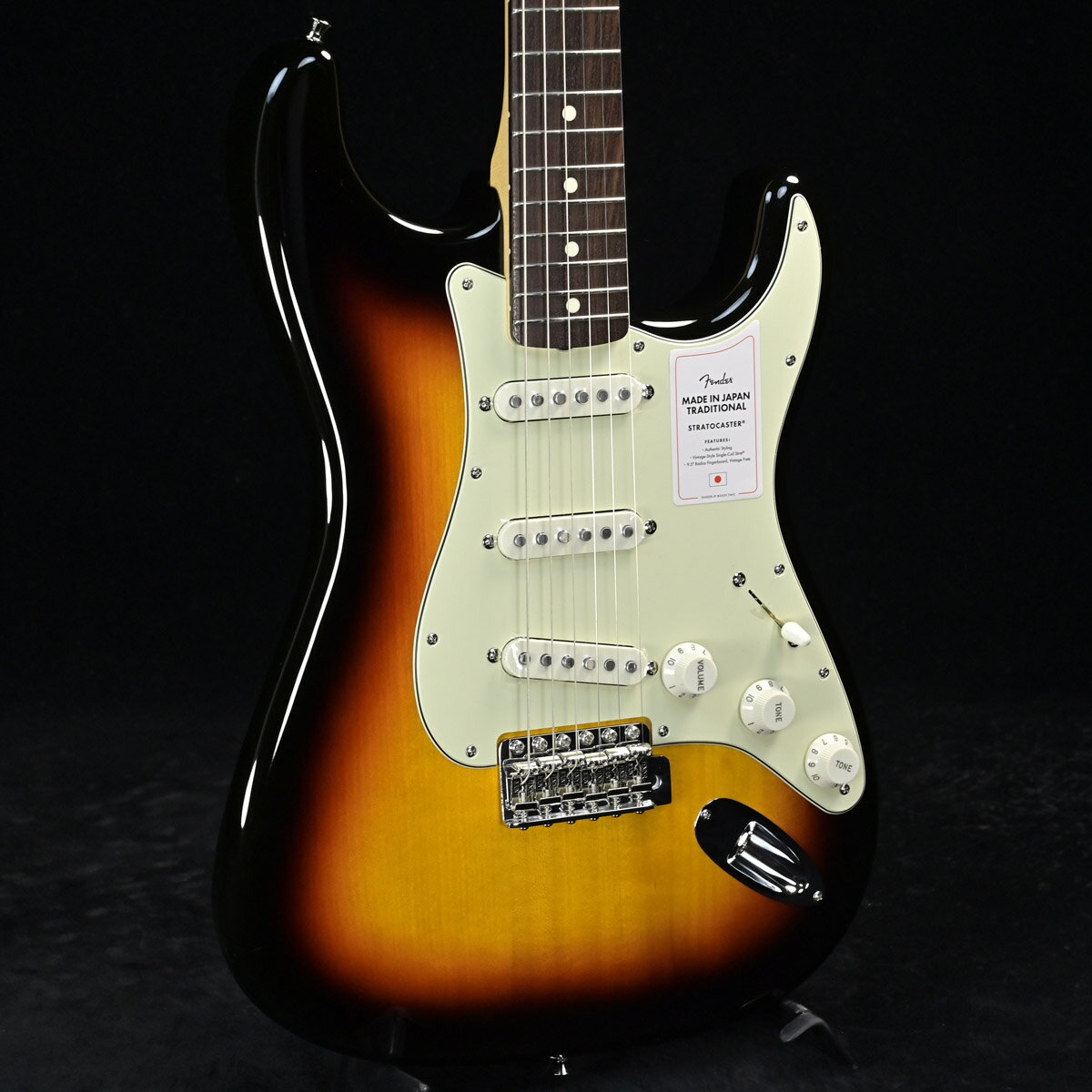 Fender Made in Japan / Traditional 60s Stratocaster Rosewood 3-Color SunburstyAEgbgzyS/N JD23014162zsTttyÉhXzyYRKz