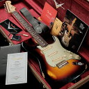 Fender Custom Shop / Master Built 1960 Stratocaster Relic Wide Black 3 Color Sunburst by Andy Hicks【渋谷店】【値下げ】