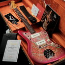 Fender Custom Shop / Limited Edition Pink Paisley 250K Jazzmaster Journyman Relic Aged Pink PaisleyyS/N CZ573507 zyaJXz