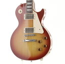 Gibson USA / Les Paul Traditional 2019 Heritage Cherry Sunburstが入荷しました。 2019年製、米国製造、ギブソンレスポール・スタンダードの正統を受け継ぐレスポールトラディショナル。 AAフィギャードメイプルトップ、ウェイトリリーフ無しのマホガニーバック、マホガニーネック。 ネックピックアップにバーストバッカー1、ブリッジピックップにバーストバッカー2を搭載。 しっかりとした重量、握り応えのあるラウンデッドネックプロファイルから生まれる、レスポール本来のサウンドは流石の一言。 全体にキズや汚れのある、年式相応のプレイヤーズコンディションです。 入荷後クリーニング、全体調整、すり合わせ済みで演奏状態は良好です。 ■トラスロッド：ロッド左右60度まで確認済みにて問題なし ■ネックコンディション：良好 ■フレット：十分 ■ケース：オリジナルハードケース ■付属品：マニュアル、クロス、マルチツール ■シリアルナンバー:190017631 ■重量:約4.230kg ■保証:12ヶ月 ■商品ランク:B+:多少傷はあるが通常使用する用途において問題なし