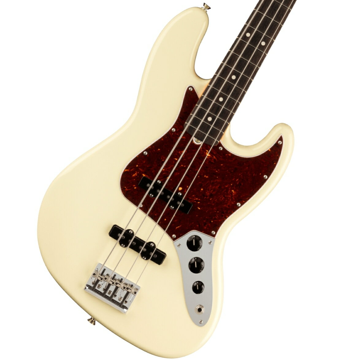 Fender/ American Professional II Jazz Bass Rosewood Fingerboard Olympic White フェンダー【御茶ノ水本店】【YRK】
