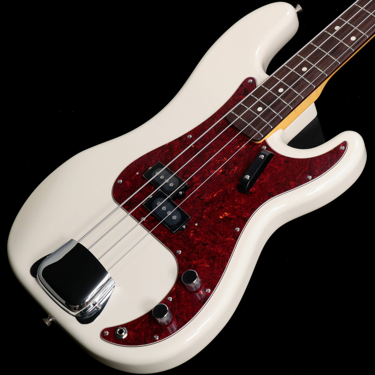 《特典付き》Fender / HAMA OKAMOTO Precision Bass #4 Olympic White Made in Japan [重量:3.98kg]【S/N JD24002694】【池袋店】【YRK】