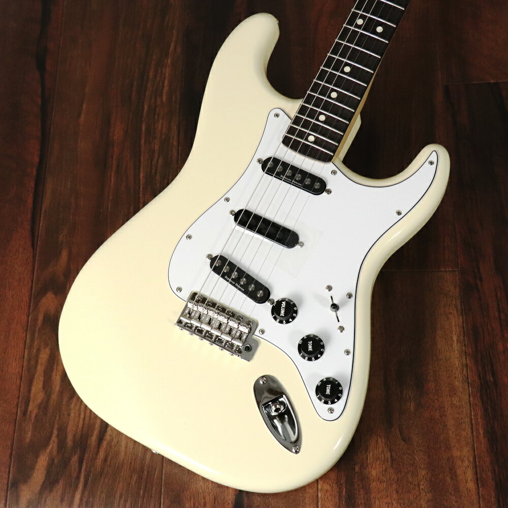 Fender / Ritchie Blackmore Stratocaster Scalloped Rosewood Fingerboard Olympic White yS/N MX23088349zy~cXz