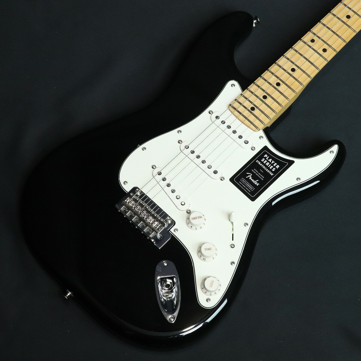 Fender / Player Series Stratocaster Black Maple 【S/N:MX22302957】【横浜店】