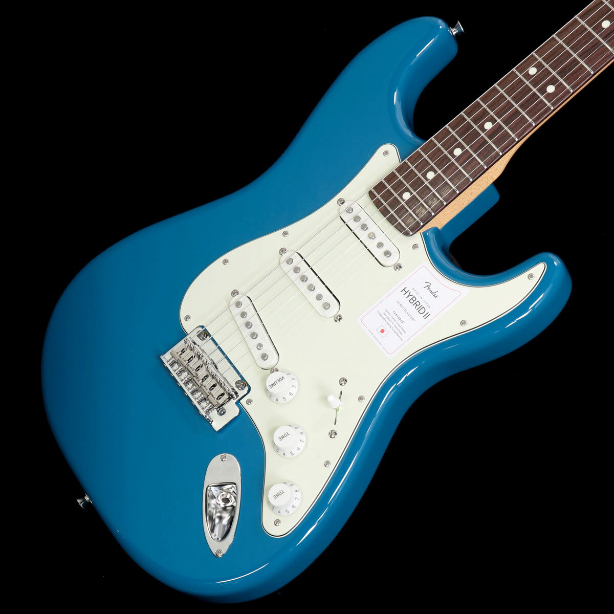 ŵդFender / Made in Japan Hybrid II Stratocaster Rosewood Forest Blue[:3.41kg]S/N:JD23018644ۡŹۡYRK