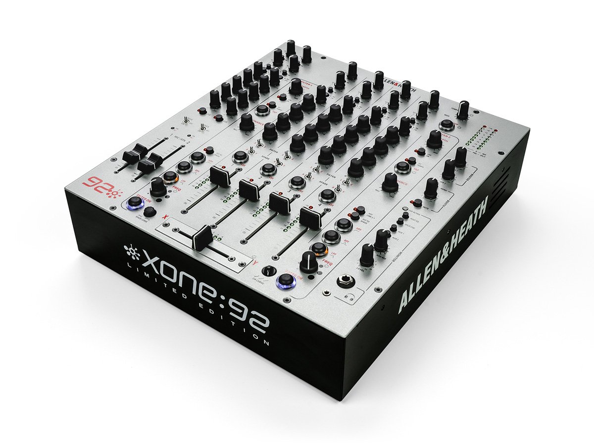 ALLEN&HEATH / Xone:92 Limited Edition《2024年5月発売予定/ご予約受付中》《全世界920台（国内40台）限定販売》【渋谷店】