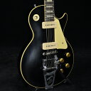 Gibson Custom / 1956 Les Paul Standard VOS w/Bigsby All Ebony【S/N 6 4080】《特典付き特価》【名古屋栄店】