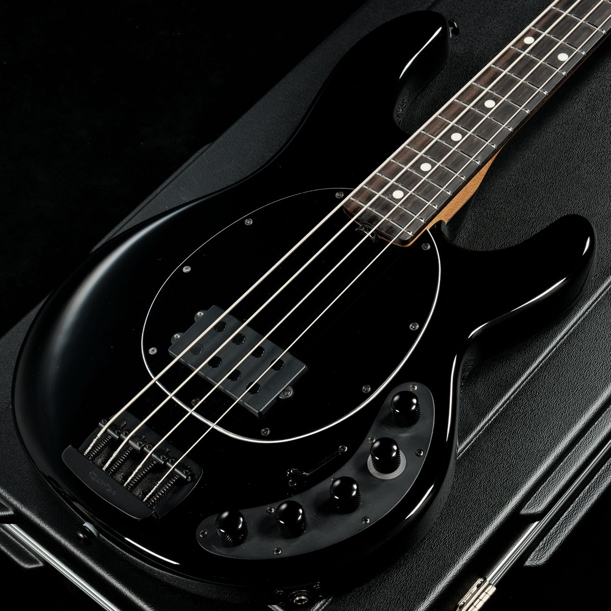 【中古】 MUSIC MAN / Dark Ray Bass Obsidian Black 2021 【S/N S06592】【渋谷店】