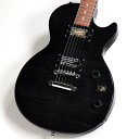 お手頃価格のエピフォン レス・ポール・スペシャル2！ 限定生産となるLes Paul Special-II Plus Top。クールな印象のシースルーブラックカラー、シンプルなコントロールレイアウトで初心者の方にもオススメの1本です。 フレイム・メイプル・トップ、オクメ・ボディ、ボルトオン・オクメ・ネック。 ピックアップは高出力マグネットを採用した650R（ネック）と700T（ブリッジ）をマウント。ハムバッカーPUならではのパワフルなトーンを演出します。 スリムに仕上げられたネックシェイプ、薄めのボディシェイプ、シンプルかつ分かりやすいコントロールレイアウトもビギナーの方にとって嬉しいポイントでしょう。 ※画像はサンプルです。杢目は1本1本異なります。また、仕様は予告なく変更される場合がございますので予めご了承くださいませ。 ■付属品：ソフトケース、epiphoneユーザー登録カード ※ご購入後、同梱されるユーザー登録カードに必要事項をご記入の上、15日以内にギブソン・ジャパンへご郵送ください。ユーザー登録したご本人様に限り、メーカー規定の故障に対して保証が提供されます。 製品仕様 Body Shape Les PaulBody Top Flamed Maple VeneerBody Material OkoumeBody Finish GlossProfile SlimTaper CScale Length 628.65 mm / 24.75 inFingerboard Material LaurelFingerboard Radius 304.8 mm / 12 inFret Count 22Nut Material PVCNut Width 43.0 mm / 1.692 inInlays DotJoint Bolt-OnBridge Epiphone LockTone Tune-O-MaticTailpiece Epiphone LockTone Stop BarTuning Machines Premium Die Cast 14:1 RatioNeck Pickup Epiphone 650R HumbuckerBridge Pickup Epiphone 700T HumbuckerControls Master Volume, Master TonePickup Selector 3-way Epiphone Toggle