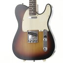 Fender / Highway 1 3CSが入荷しました。 2006年製、Made In USA、60周年エンブレム有りのハイウェイワンテレキャスター。 アルダーボディ、メイプルネック、ローズウッド指板、22F、ジャンボフレットを採用。 アルニコ3マグネットのHot Single-Coil Tele Pickup、Greasebucket Tone Circuit搭載。 ポットデイト(CTS)0635、ネックデイトDEC 01 2006、ボディデイトNOV 17 200X。 味わい深いサテンニトロセルロースラッカーフィニッシュが特徴。 全体に汚れやキズのある、年式相応のプレイヤーズコンディションです。 入荷後クリーニング、全体調整、すり合わせ済みで演奏状態は良好です。 ■トラスロッド：ロッド左右60度まで確認済みにて問題なし（残り少なめ） ■ネックコンディション：良好 ■フレット：十分 ■ケース：ソフトケース ■付属品：なし ■シリアルナンバー:Z6251675 ■重量:約3.335kg ■保証:12ヶ月 ■商品ランク:B+:多少傷はあるが通常使用する用途において問題なし