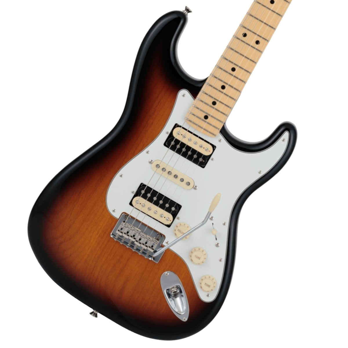 Fender / 2024 Collection Made in Japan Hybrid II Stratocaster HSH Maple Fingerboard 3-Color Sunburst 