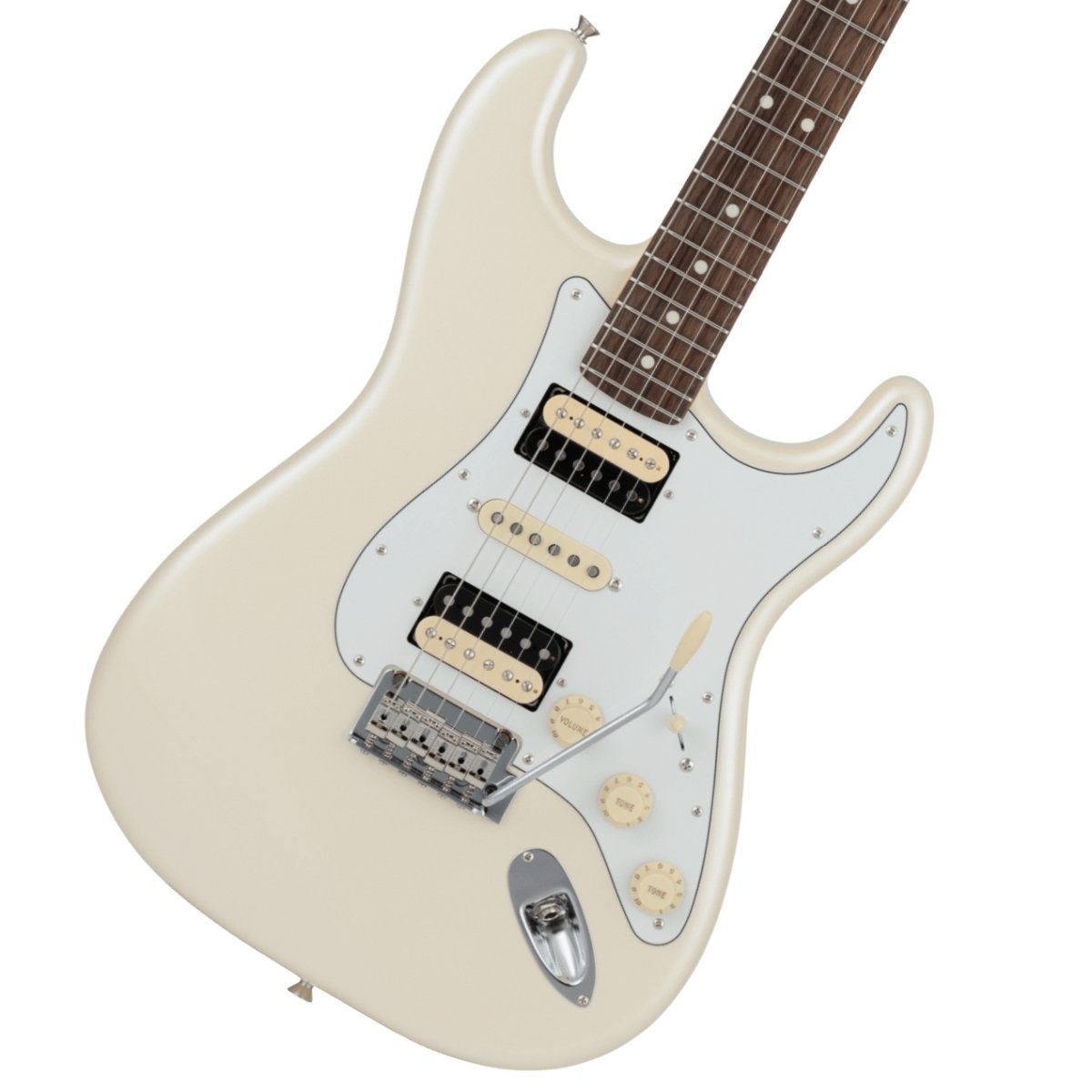 Fender / 2024 Collection Made in Japan Hybrid II Stratocaster HSH Rosewood Fingerboard Olympic Pearl  