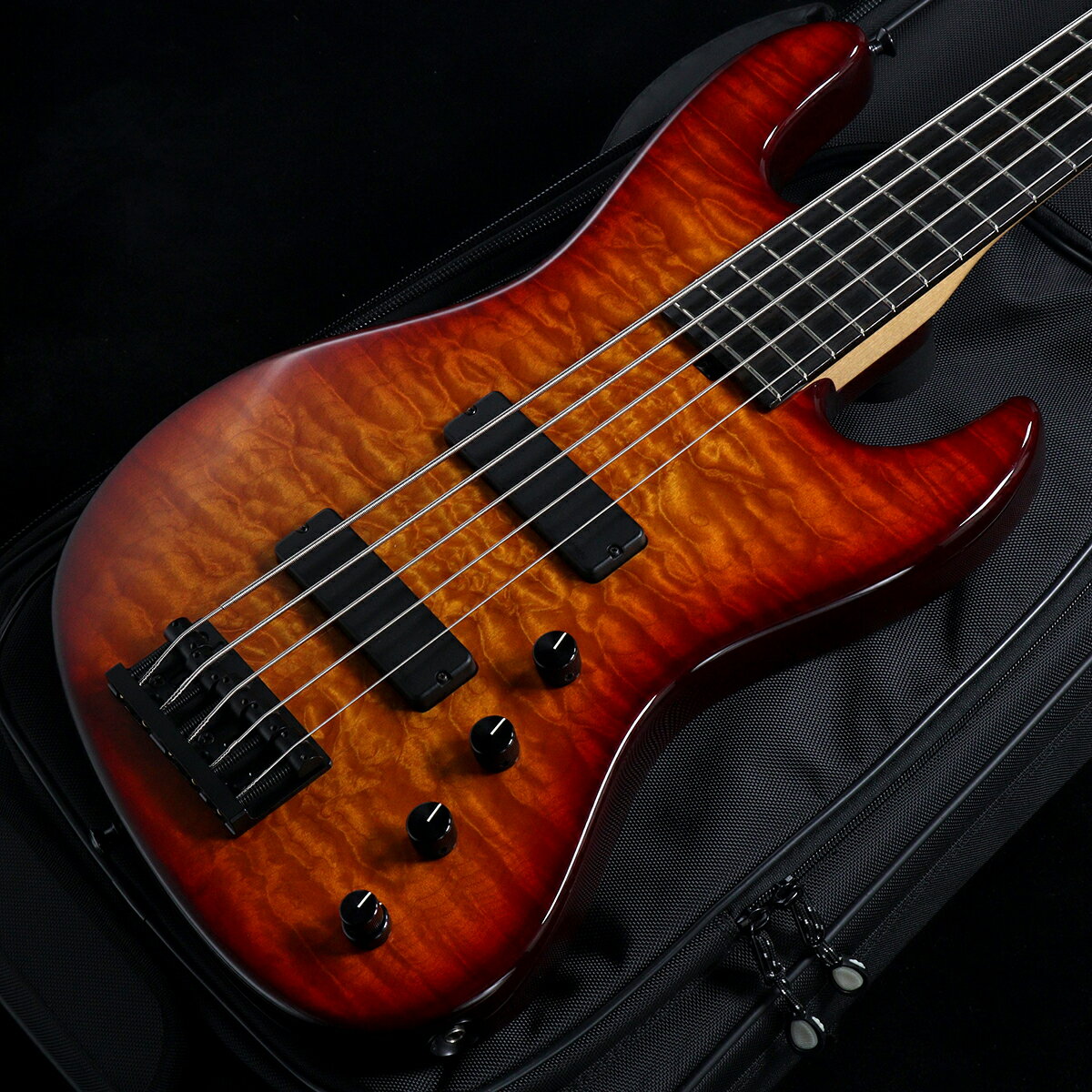 【中古】 SADOWSKY NYC / Custom Bass 5string Standard Dark Cherry Burst 【S/N 7488】【渋谷店】