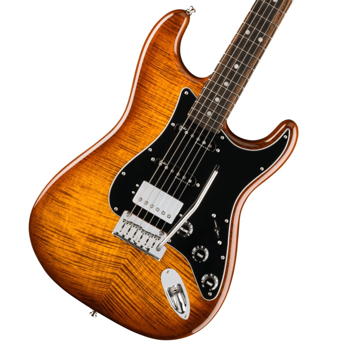 Fender / Limited Edition American Ultra Stratocaster HSS Tigers Eye ...