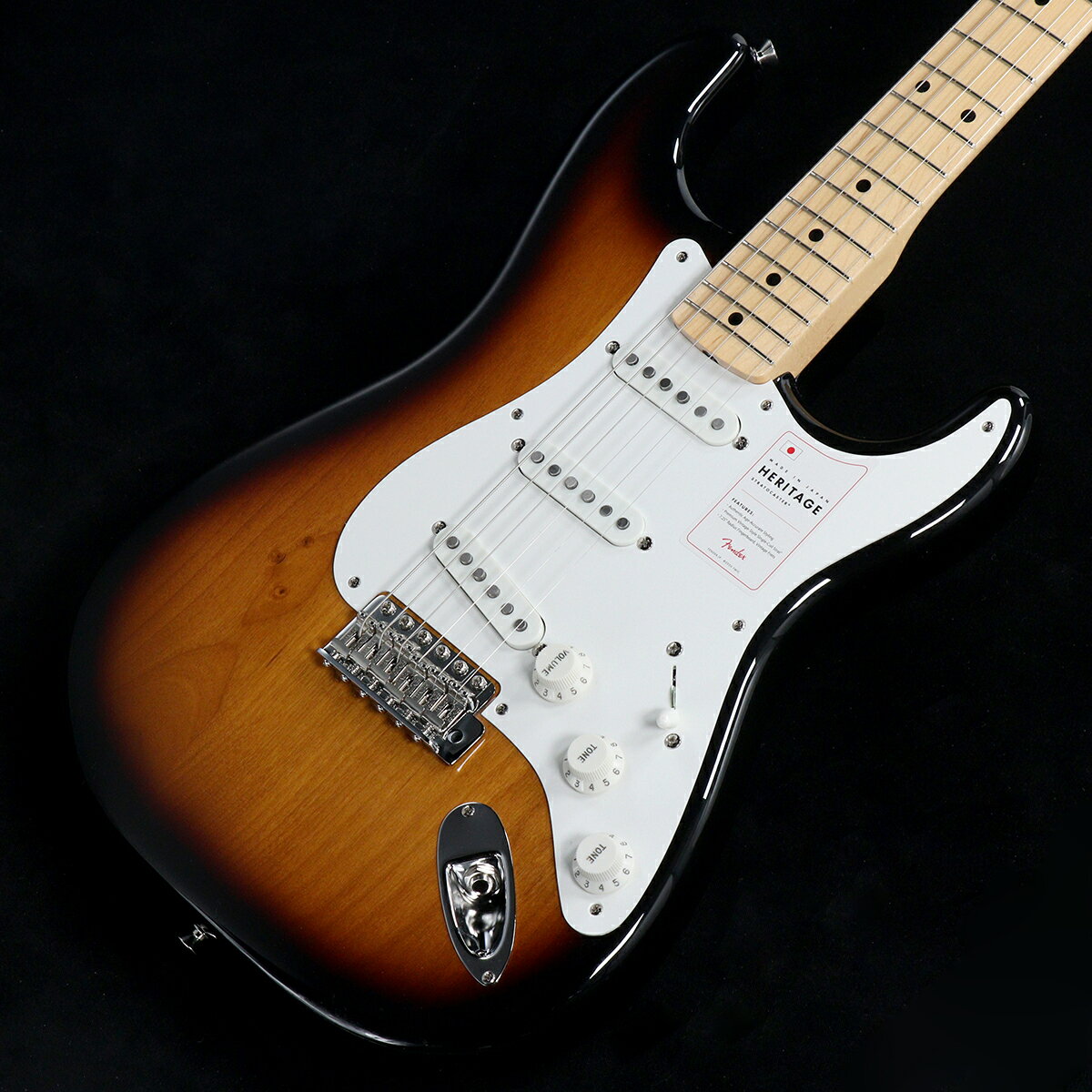 Fender / Made in Japan Heritage 50s Stratocaster Maple 2-Color Sunburst(重量:3.35kg)【S/N:JD24004413】【渋谷店】【YRK】