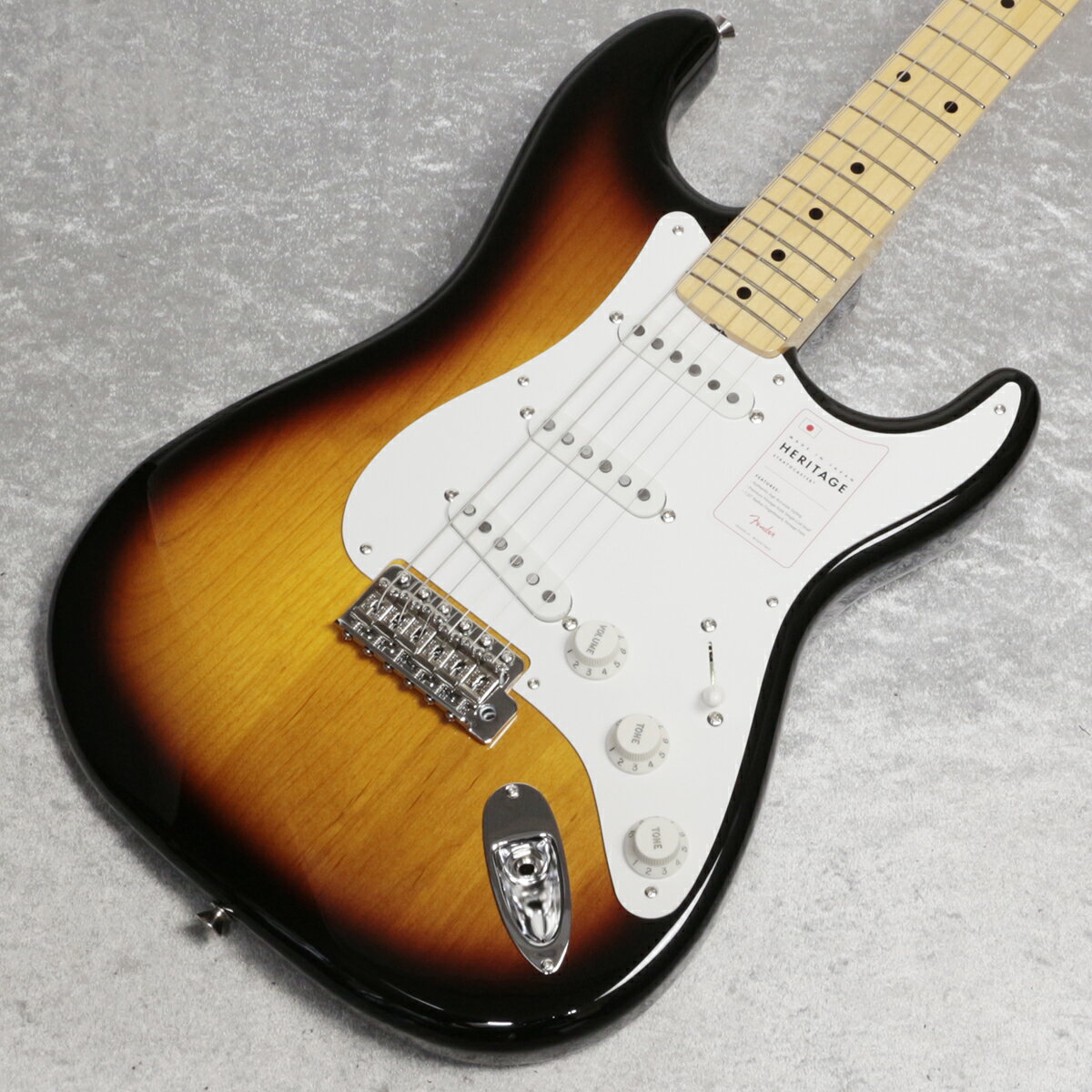 Fender / Made in Japan Heritage 50s Stratocaster Maple 2-Color Sunburst【新宿店】【YRK】