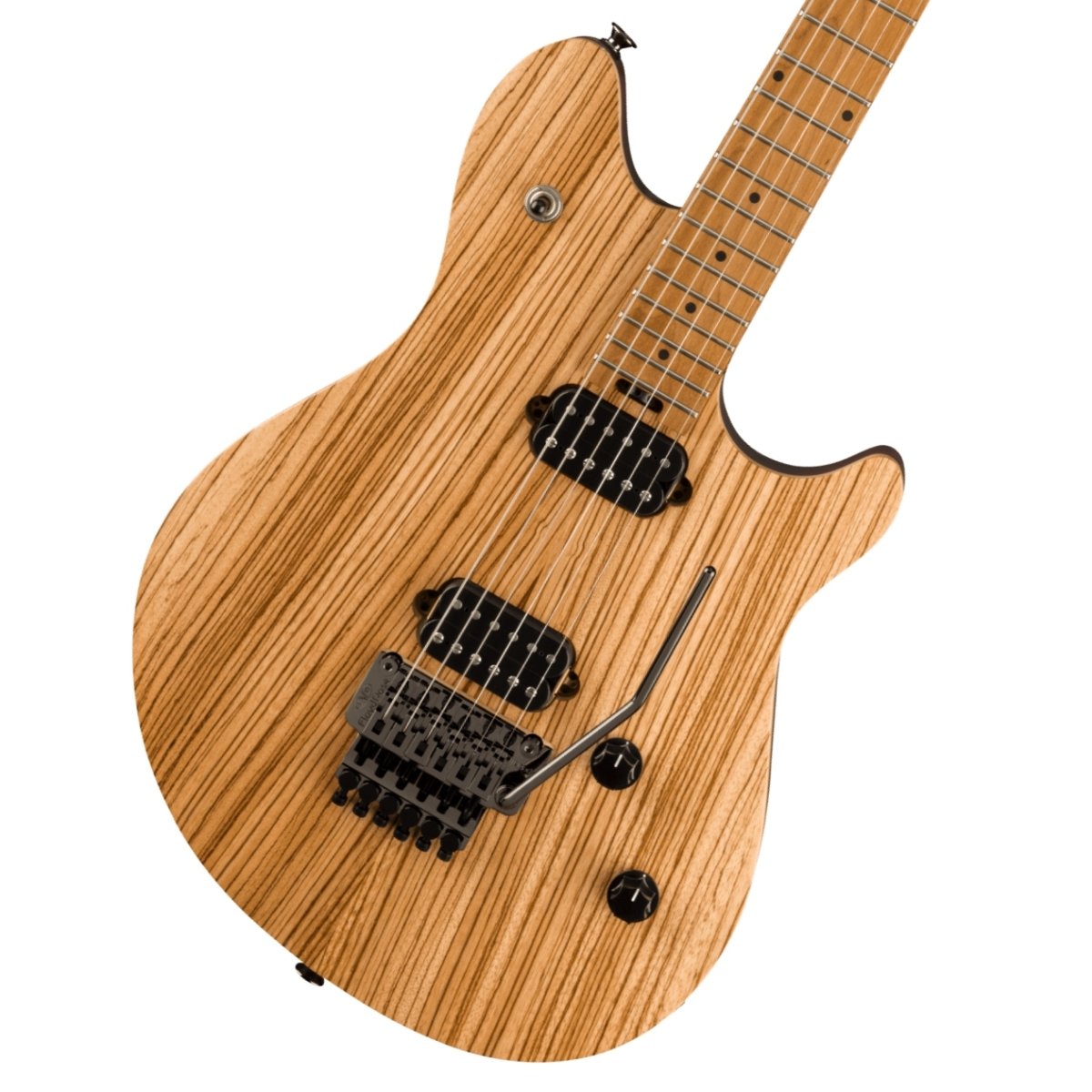 EVH / Wolfgang WG Standard Zebrawood Baked Maple Fingerboard Natural ֥ڸοŹ