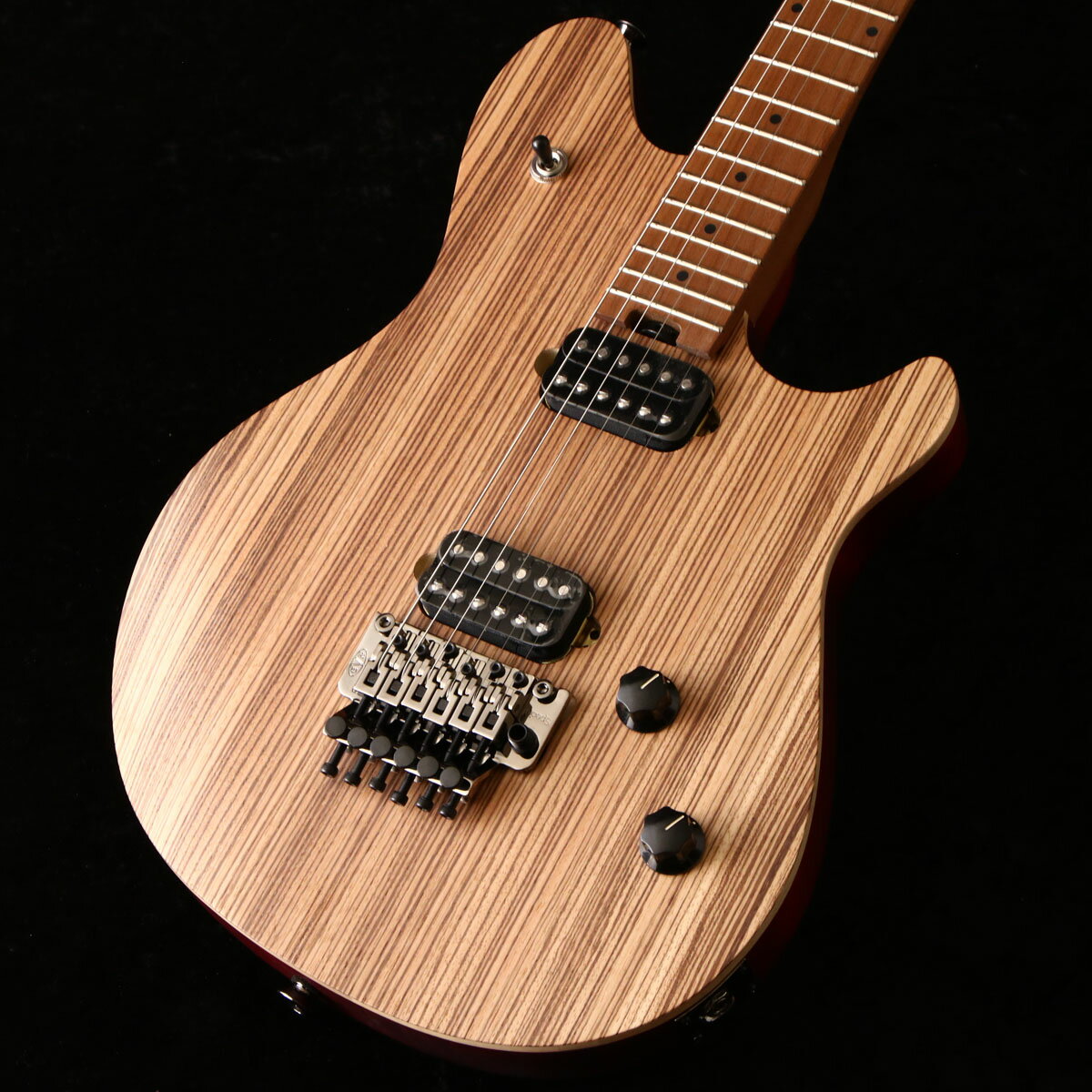 EVH / Wolfgang WG Standard Zebrawood Baked Maple Fingerboard Natural S/N ICE2303305ۡڸοŹ