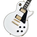 Epiphone / Inspired by Gibson Custom Les Paul Custom Alpine White エピフォン