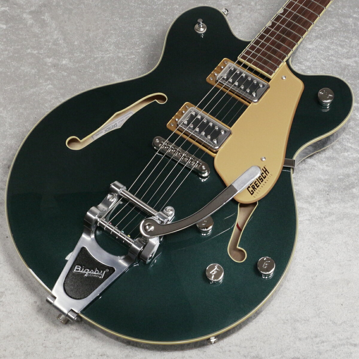 Gretsch / G5622T Electromatic Center Block Double-Cut with Bigsby Cadillac Green【新宿店】