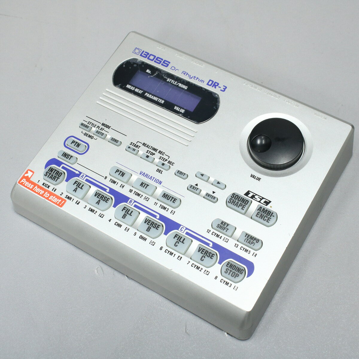 š BOSS / DR-3 Dr.Rhythm ڸοŹ