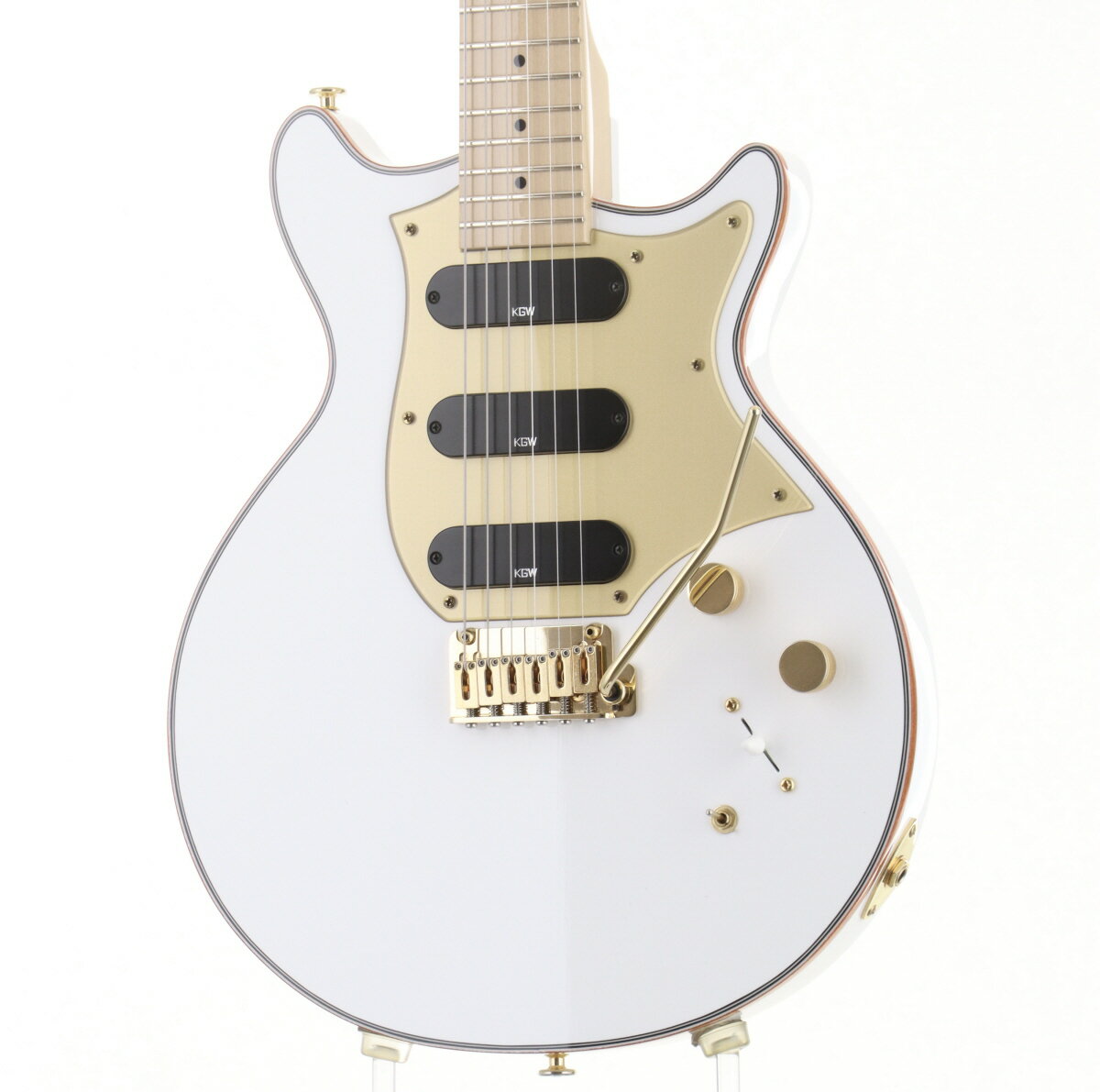 【中古】Kz Guitar Works / Kz One Solid 3S11 Synchro Jet White【御茶ノ水本店】