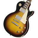 Epiphone Inspired by Gibson Custom Shopから1959 Les Paul Standardがリリース！ EpiphoneとGibson Custom Shopのコラボレーションによって製作されるEpiphone Inspired by Gibson Custom Shopのラインナップが大幅に刷新されました。 既にリリースされている1958 Korina Flying V/Explorer、1963 Firebird I/Vに加えて、 今回Les Paul Standard、SG Custom、ES-355、Les Paul CustomといったGibsonを代表するモデル群が新たにリリースされます。 エピフォンはギブソン・カスタム・ショップとのコラボレーションにより、希少なヴィンテージクラシックを見事に再現した1959 Les Paul Standardをリリースします。 1959 Les Paul Standardは、マホガニーBodyにAAAフレイム・メイプル・ベニアのメイプルTop、1959スタイルを踏襲した丸みを帯びたミディアムCプロファイルの1ピース・マホガニー・ネック、ジョイントはロング・ネック・テノン（ディープジョイント）を採用。 ヘッドストックはGibsonオリジナルの“openbook”ヘッドストック・シェイプが採用され、エイジドMOPロゴ、チューナーやピックガード、バインディングもヴィンテージスタイルが再現されています。 ピックアップにはCustom Shop製品にも採用されているGibson Custombuckerをマウント。 さらに50sワイヤリング、CTSポテンショメーター、Malloryコンデンサー、Switchcraftセレクタースイッチとアウトプットジャック、も採用され、サウンド面においても充実のスペックを誇ります。 ヴィンテージスタイルのInspired by Gibson Customロゴ入りのハードシェル・ケースが付属いたします。 エピフォンとギブソン・カスタム・ショップのコラボレーションは、紛れもなく、親しみやすく、高品質なギターを生み出し続けています。 真正性、ルックス、トーン、フィーリングをさらに高めた新しいEpiphone Inspired by Gibson Custom 1959 Les Paul Standard はたゆまぬ探求における数十年の努力の集大成でもあります。※画像はサンプルです。杢目は1本1本異なります。仕様は予告なく変更される場合がございますので、予めご了承くださいませ。 ■付属品：ハードケース、ユーザー登録カード ※ご購入後、同梱されるユーザー登録カードに必要事項をご記入の上、15日以内にギブソン・ジャパンへご郵送ください。ユーザー登録したご本人様に限り、メーカー規定の故障に対して保証が提供されます。 製品仕様 Shape Les PaulMaterial MahoganyTop Maple with AAA Flame Maple VeneerFinish VOS Vintage Original SheenWeight Relief N/ABinding Single Ply, Top and FretboardNeck One Piece MahoganyNeck Profile 1959 Rounded Medium CNut width 43mmFingerboard LaurelScale length 628.65mmNumber of frets 22Nut Graph TechInlay Mother of Pearl TrapezoidBridge ABR-1Tailpiece Gibson Historic Reissue Stop BarTuners Epiphone Deluxe with Keystone ButtonsPlating NickelNeck pickup Gibson CustombuckerBridge pickup Gibson CustombuckerControls 2 Volume, 2 Tone; CTS Potentiometers and Mallory Capacitors, 50s WiringCase Brown Hardshell with Pink Interior, Gold Hardware, and Inspired by Gibson Custom Logo