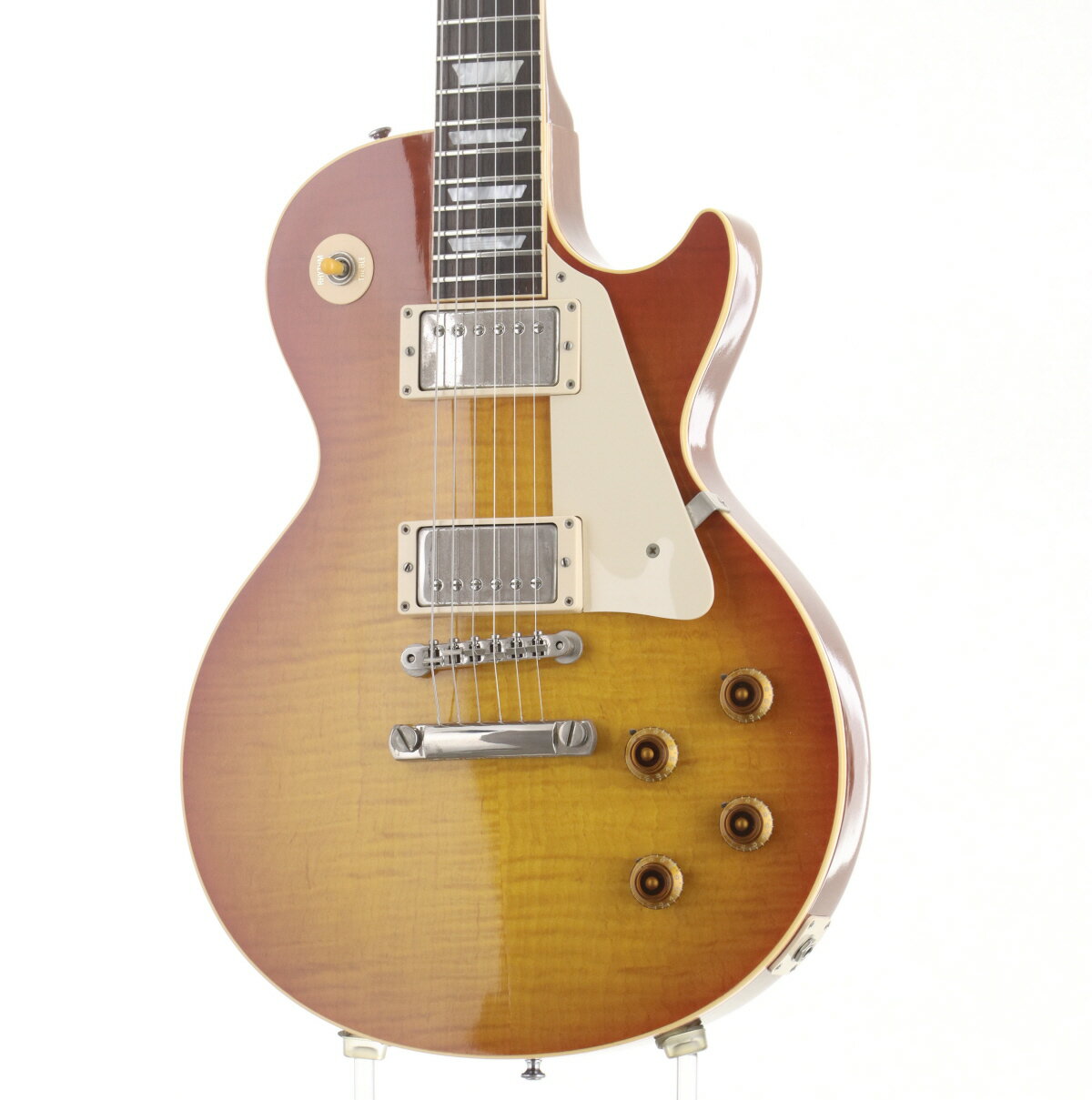 【中古】Gibson Custom Shop / Historic Collection 1958 Les Paul Standard Figured Top Washed Cherry【御茶ノ水本店】